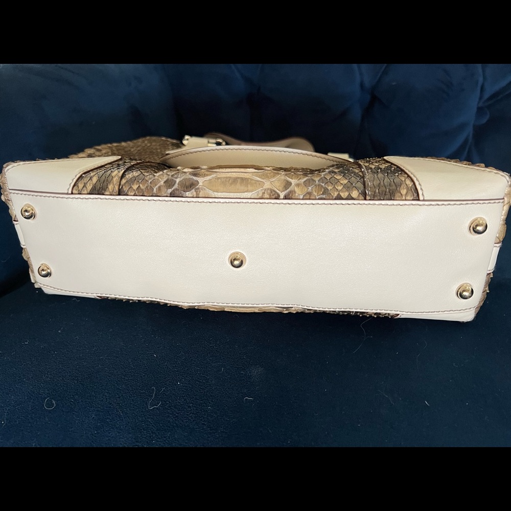 Gucci Python Handbag - image 6